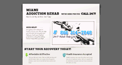 Desktop Screenshot of addiction-rehab.us